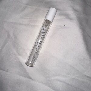 Coach floral  empty bottle travel size